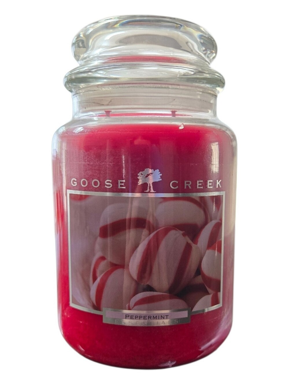 Brand-new Large Goose Creek Peppermint Candle 24 oz.